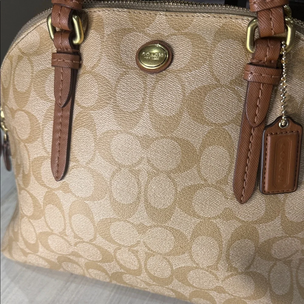 Coach dome satchel